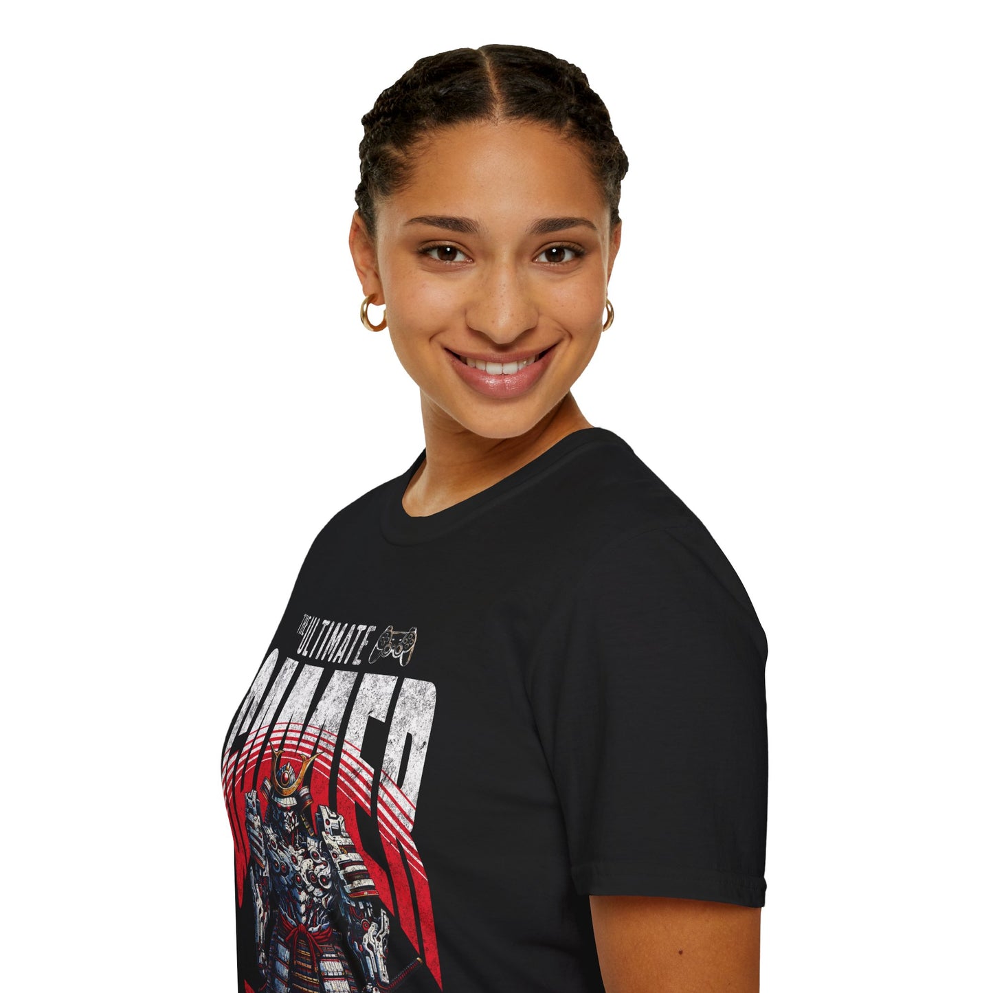 Ultimate Gamer Unisex Softstyle T-Shirt - Built to Grind