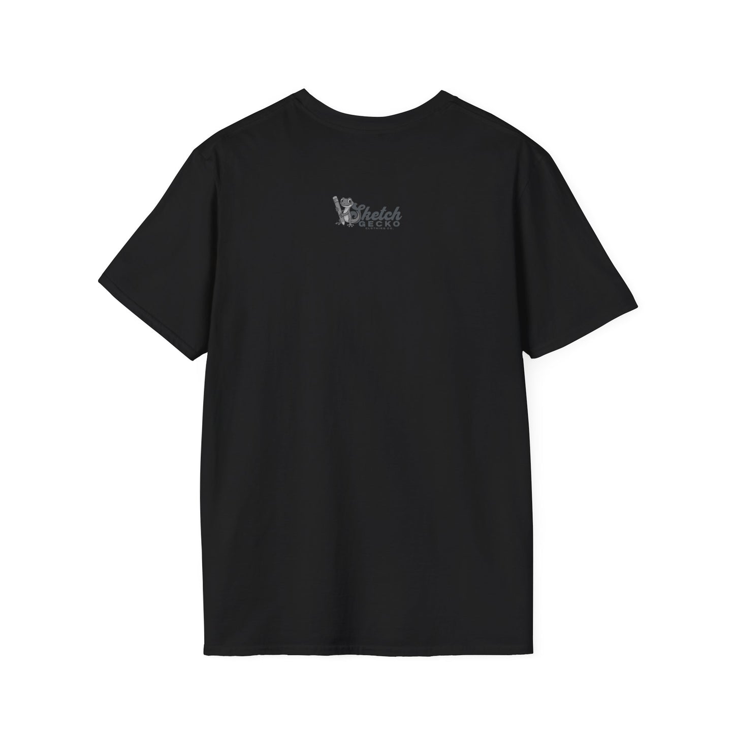 Funny Unisex T-Shirt - 'Mentally Out of Office' with Relaxed Beaver Design
