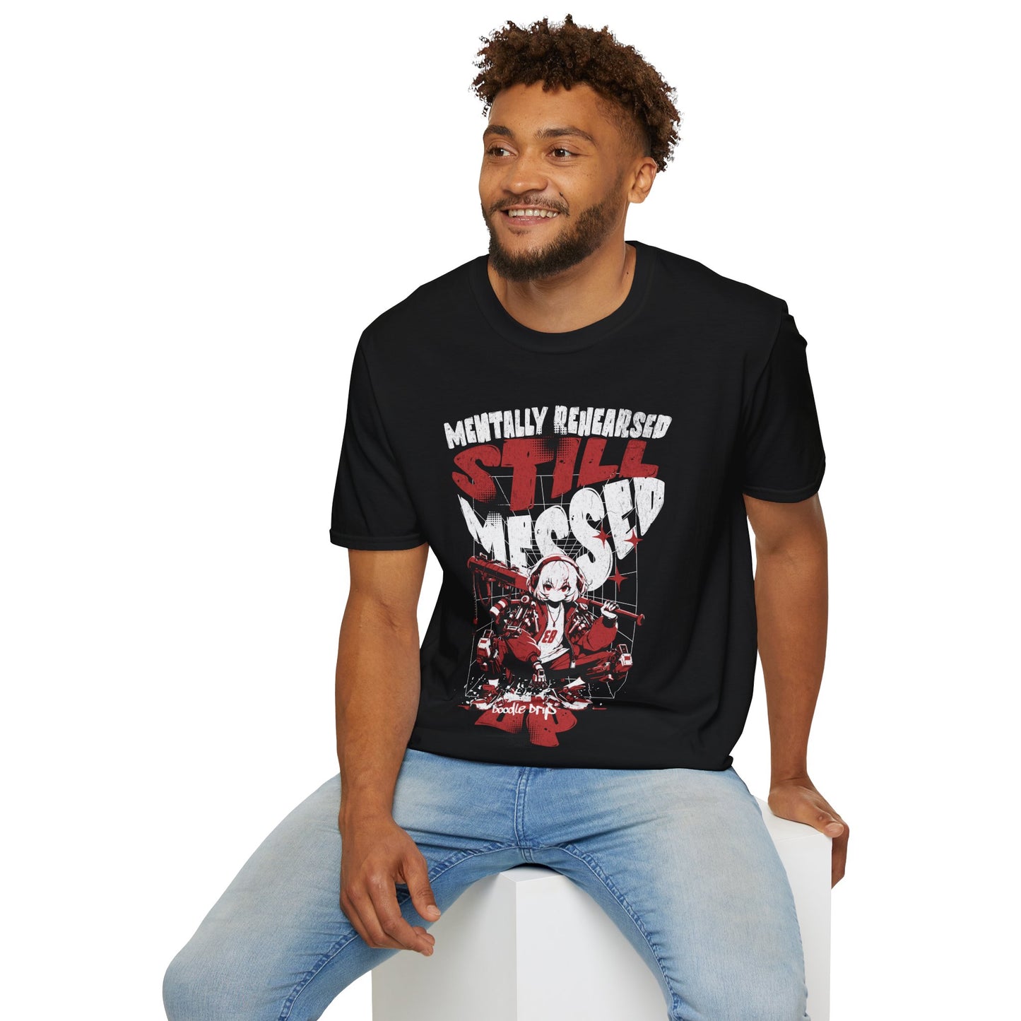 Still Messed Up Unisex T-Shirt - Bold Graphic Design