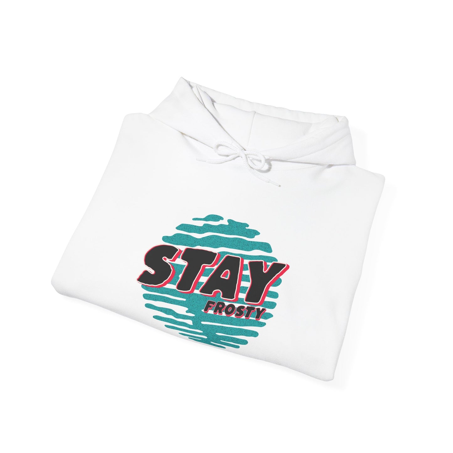 Stay Frosty Unisex Heavy Blend™ Hoodie - Cool Casual Streetwear for Everyone