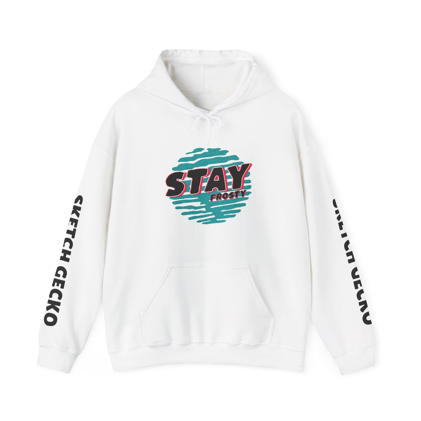 Stay Frosty Unisex Heavy Blend™ Hoodie - Cool Casual Streetwear for Everyone
