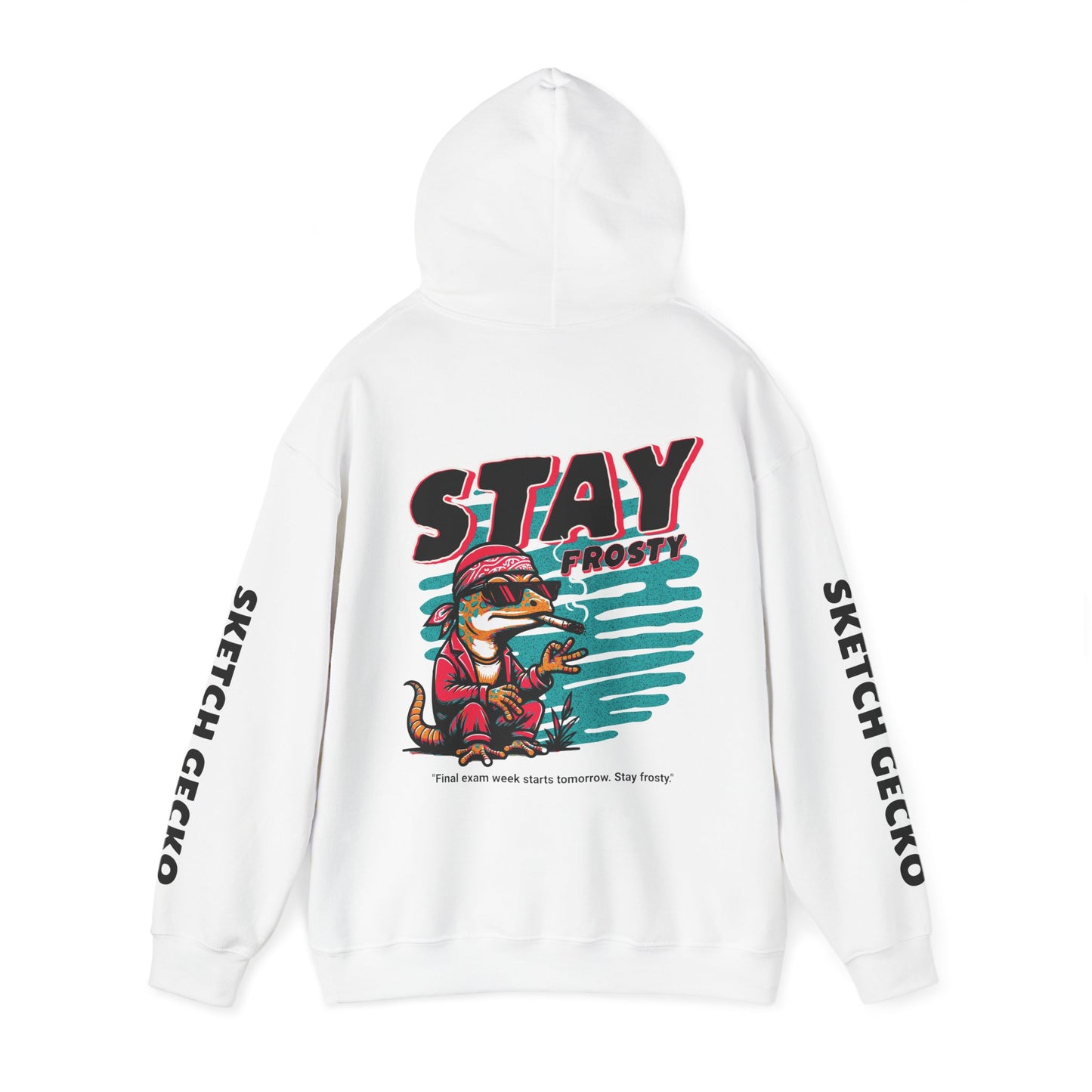 Stay Frosty Unisex Heavy Blend™ Hoodie - Cool Casual Streetwear for Everyone