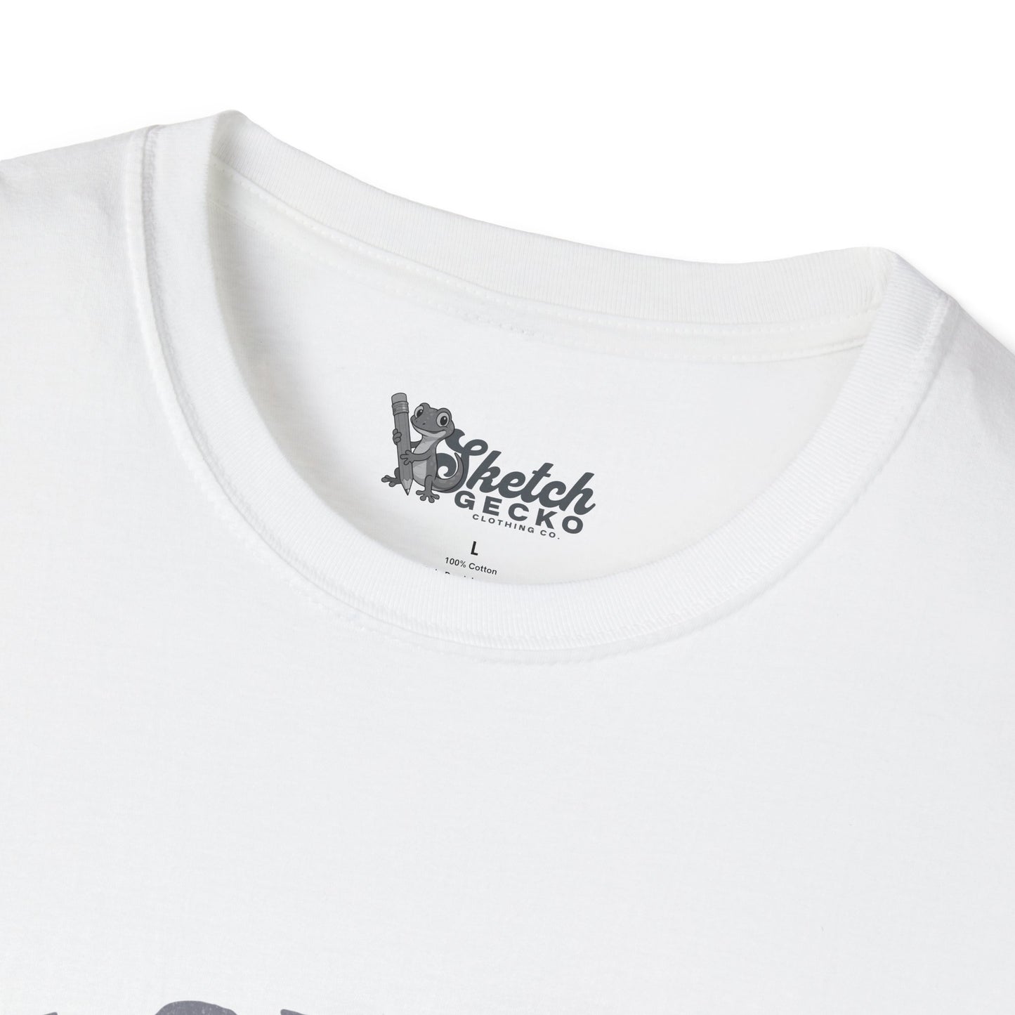 Funny Unisex T-Shirt - 'Mentally Out of Office' with Relaxed Beaver Design