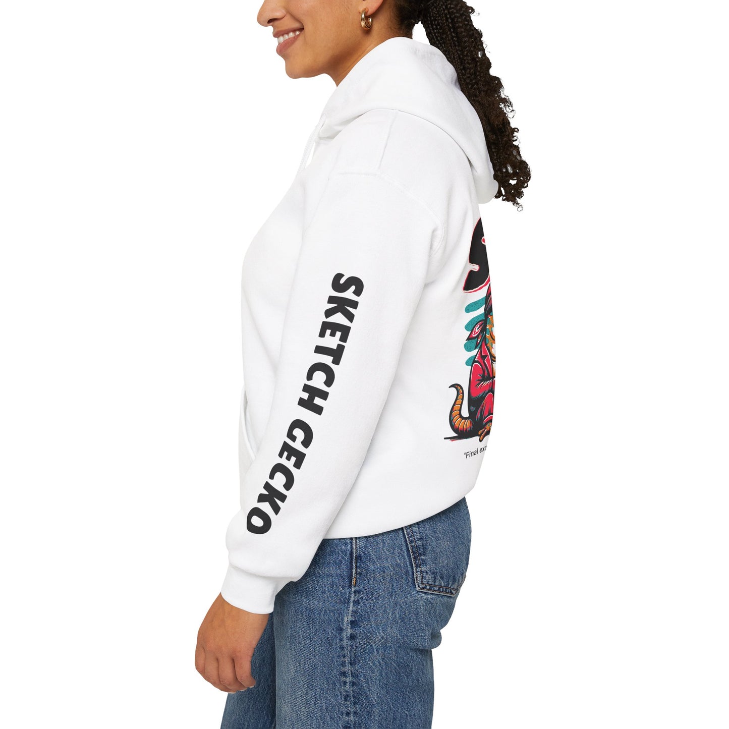 Stay Frosty Unisex Heavy Blend™ Hoodie - Cool Casual Streetwear for Everyone