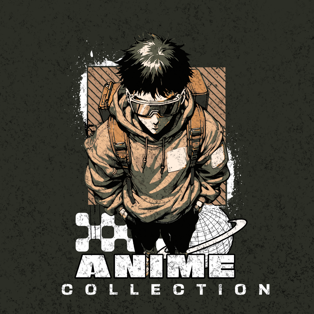 Anime Inspired Collection