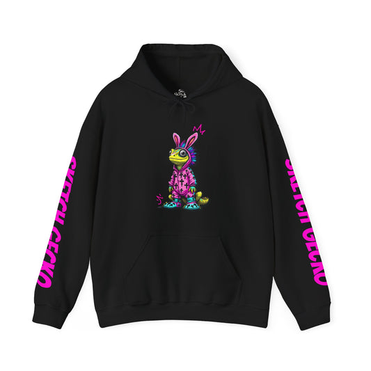 Vibrant Cartoon Hooded Sweatshirt | Unisex Heavy Blend™ | Trendy Streetwear | Perfect for Gifts | Unique Art for Creatives | Graphic Hoodie