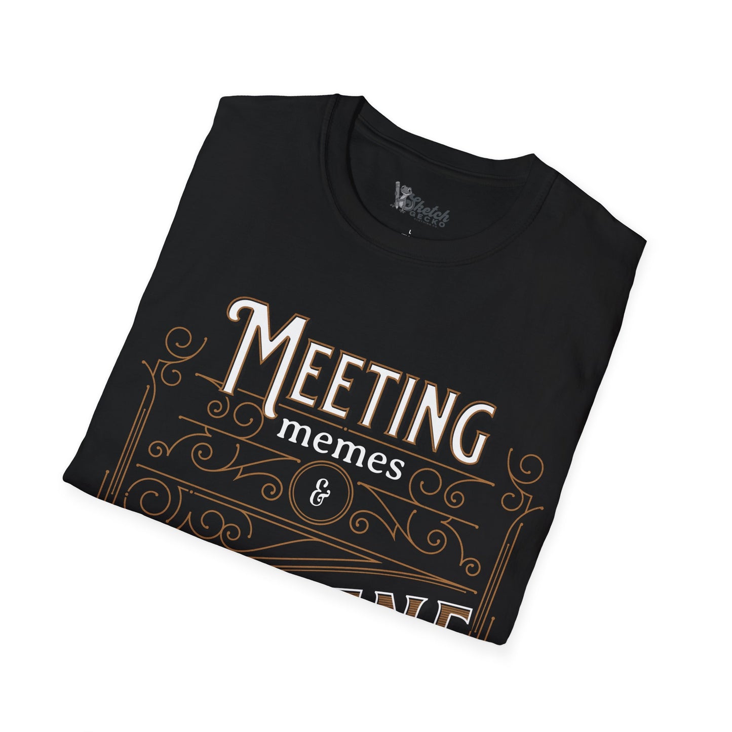 Caffeine Dreams Unisex Softstyle T-Shirt - Perfect Gift for Coffee Lovers