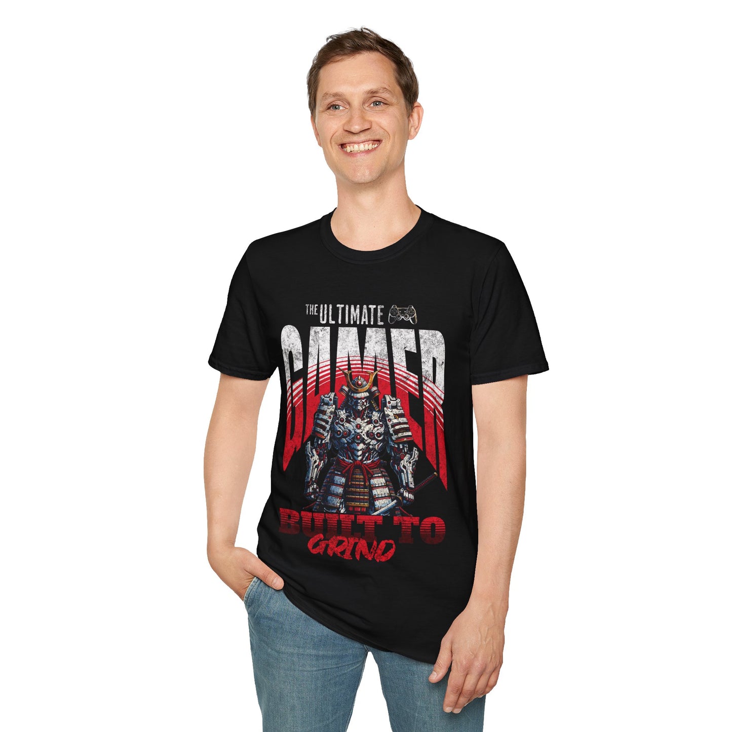 Ultimate Gamer Unisex Softstyle T-Shirt - Built to Grind