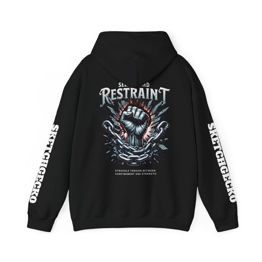 Empowerment Hooded Sweatshirt - Bold Art for Activists, Unisex Gift, Streetwear, Powerful Message, Inspirational Apparel
