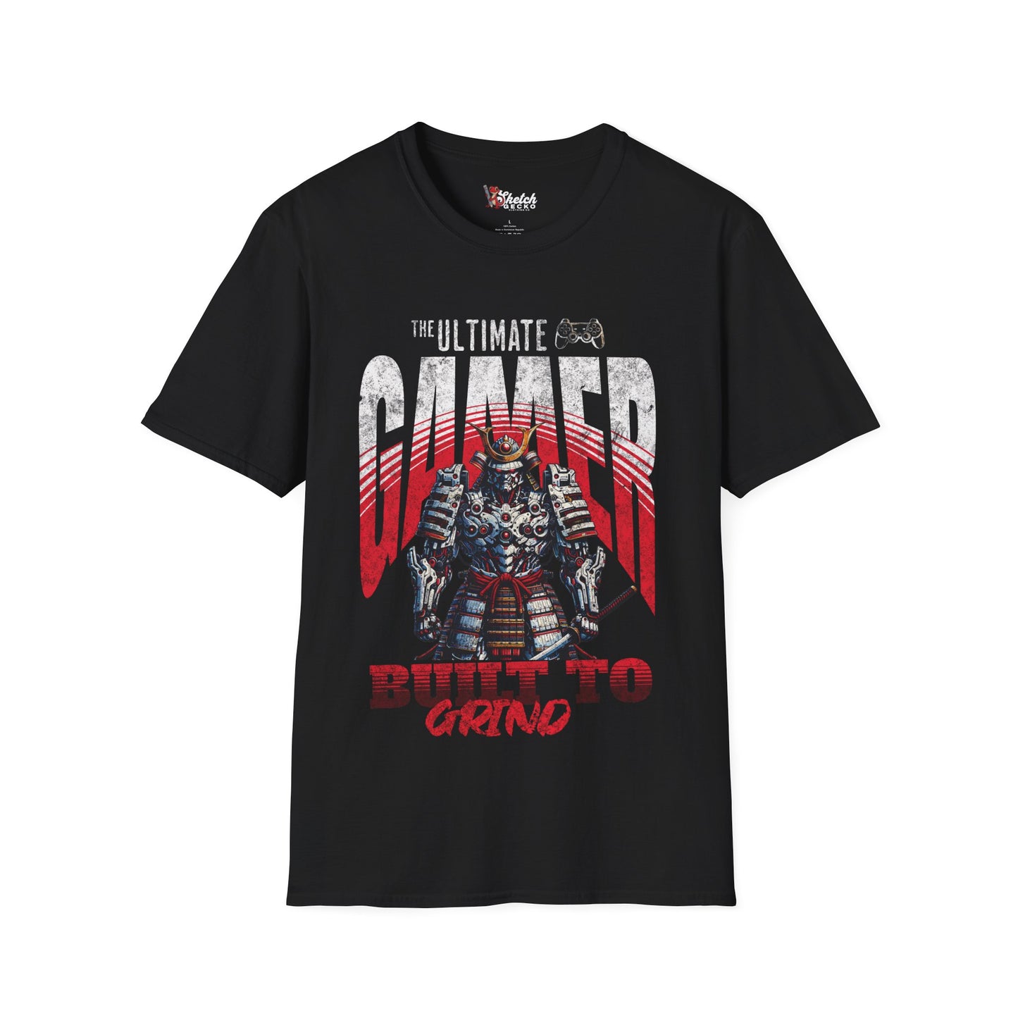 Ultimate Gamer Unisex Softstyle T-Shirt - Built to Grind