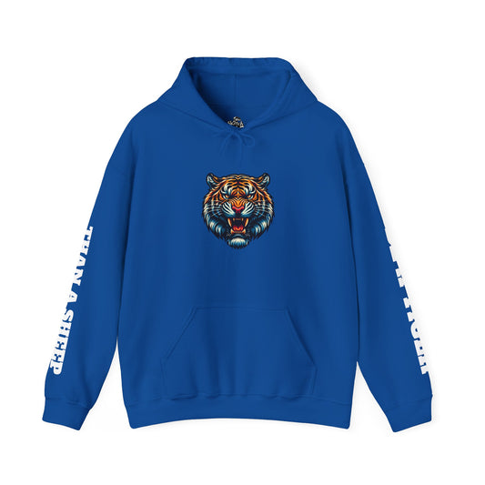 Bold Tiger Graphic Hoodie - Unisex Heavy Blend Sweatshirt, Animal Lover Gift, Streetwear Style, Unique Fashion Statement, Cozy Winter [...]