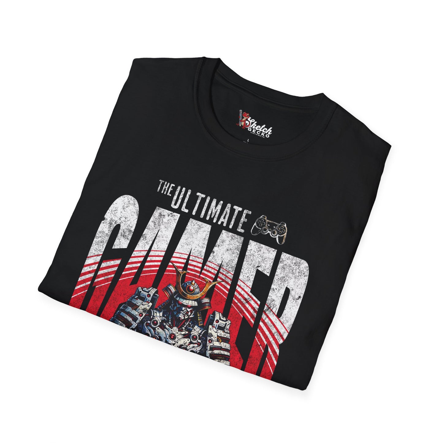 Ultimate Gamer Unisex Softstyle T-Shirt - Built to Grind