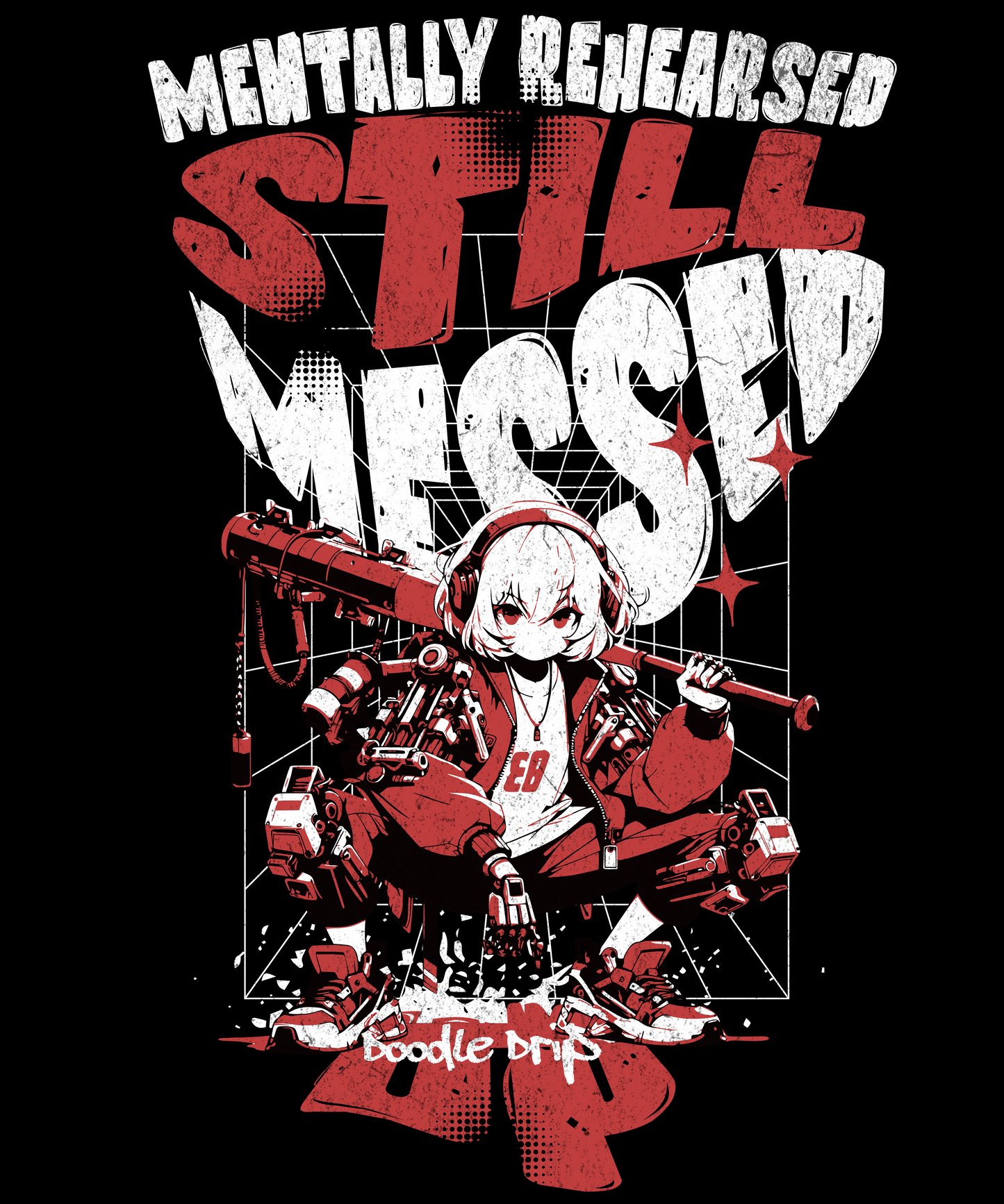 Still Messed Up Unisex T-Shirt - Bold Graphic Design