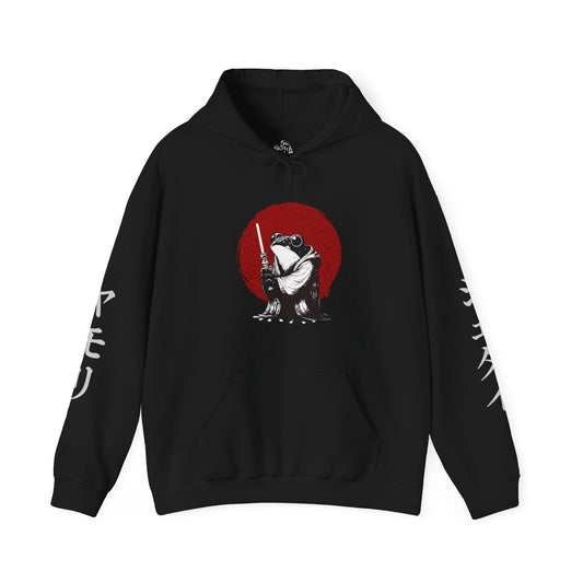 Jedi Gecko Sweatshirt - Unisex Heavy Blend™ with Retro Frog Design, Great for Star Wars Fans, Gifts, Cosplay, and Everyday Wear
