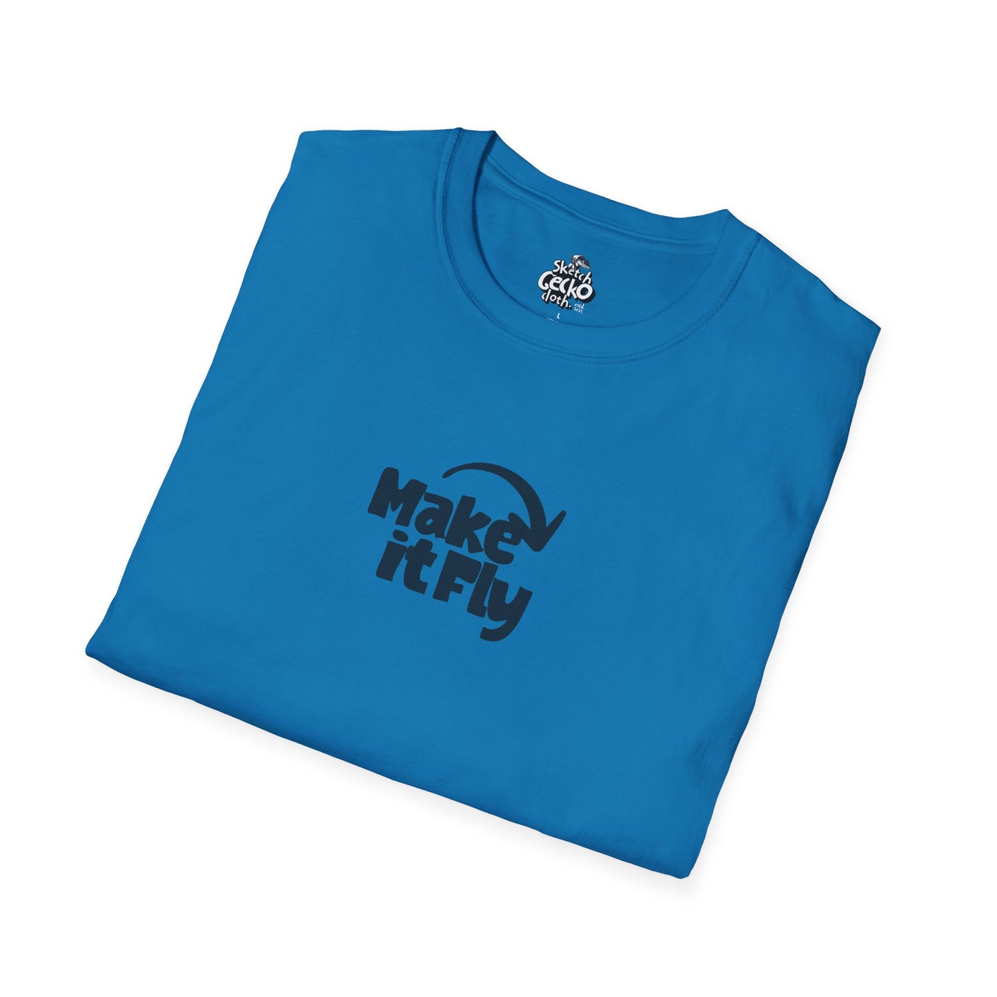 Trendy Graphic Tee for Sneaker Lovers, Perfect Gift for Birthdays, Casual Wear, Street Style, Unisex Softstyle T-Shirt