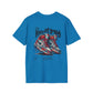 Trendy Graphic Tee for Sneaker Lovers, Perfect Gift for Birthdays, Casual Wear, Street Style, Unisex Softstyle T-Shirt