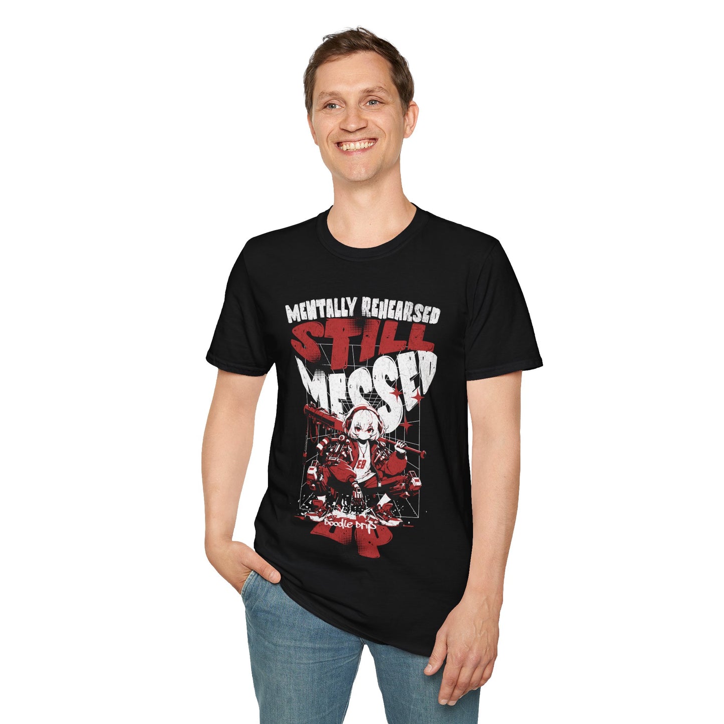 Still Messed Up Unisex T-Shirt - Bold Graphic Design