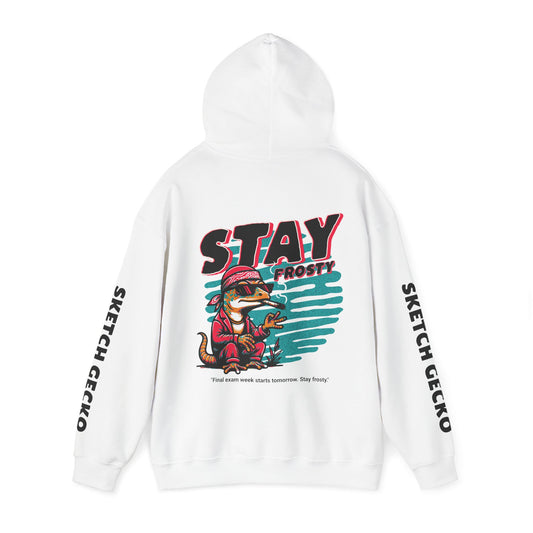 Stay Frosty Unisex Heavy Blend™ Hoodie - Cool Casual Streetwear for Everyone